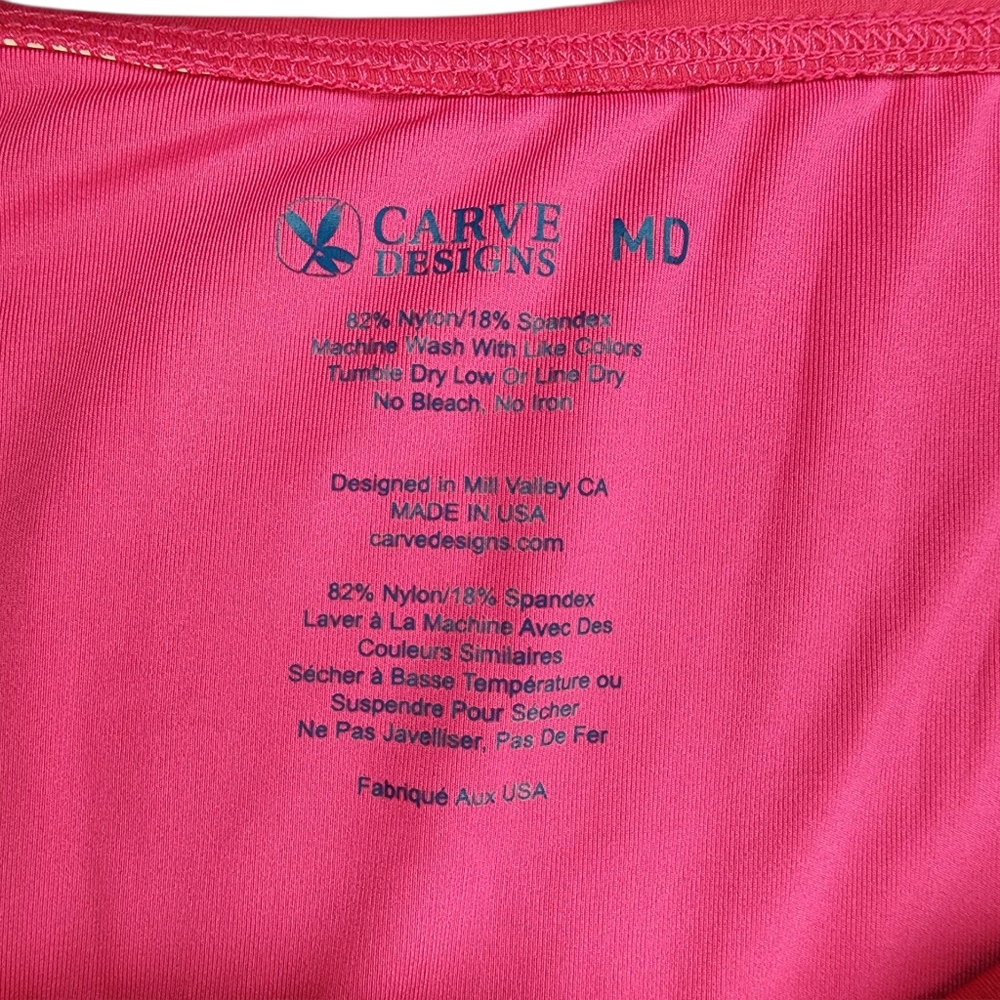 Carve Designs Swim Bottoms, Womens Medium - Picture 3 of 3